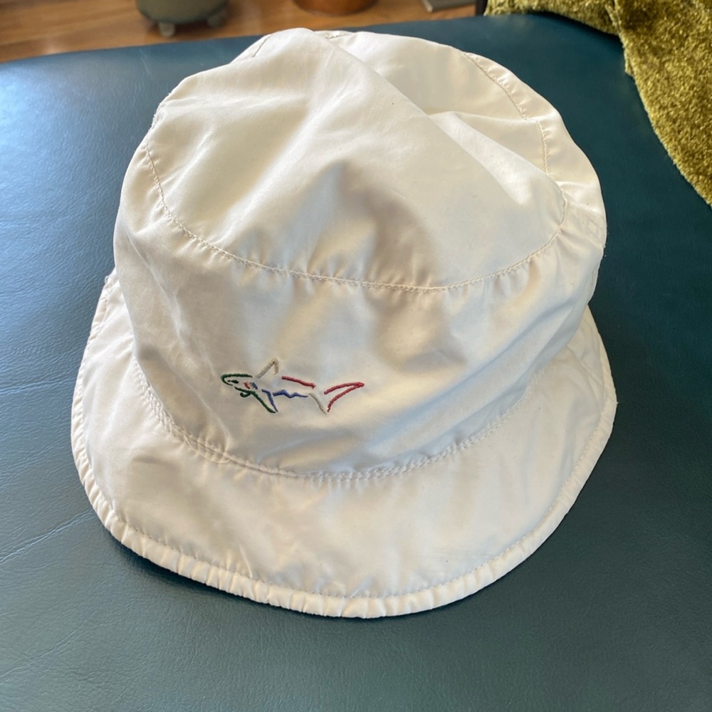Greg Norman Collection Reversible Golf Bucket Hat